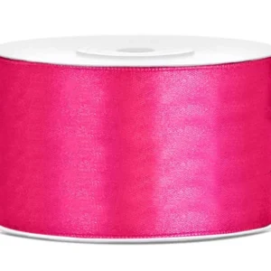 Satiininauha Fuksia 38mm 25m Satiininauha Fuksia 38mm 25m