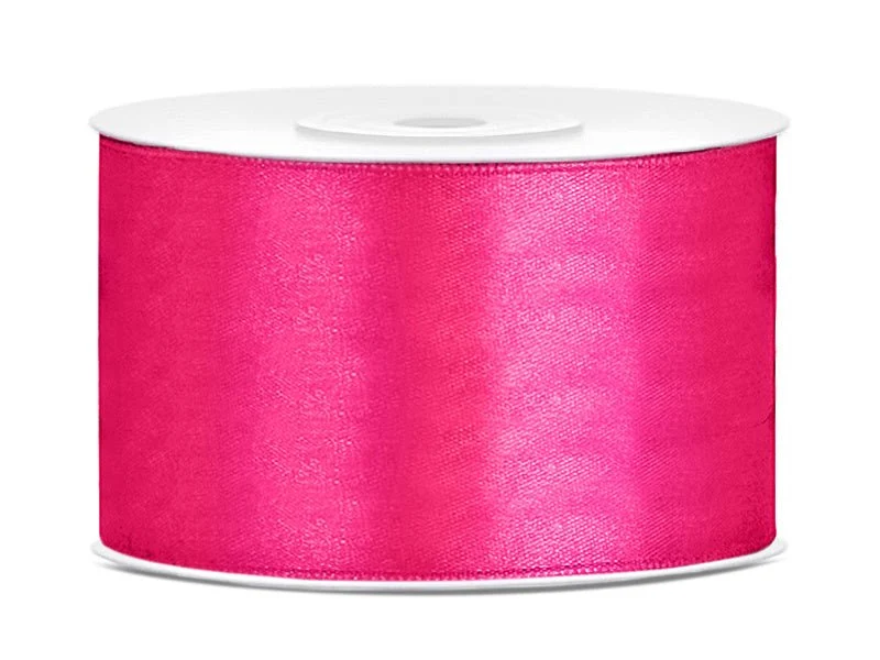 Satiininauha Fuksia 38mm 25m Satiininauha Fuksia 38mm 25m