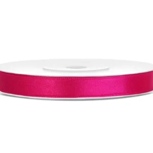 Satiininauha Fuksia 6mm 25m 25m