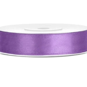 Satiininauha Lilac 12mm 25m