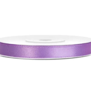 Satiininauha Lilac 6mm 25m 25mm