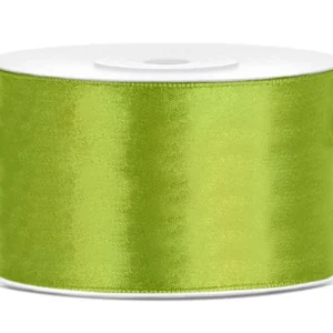 Satiininauha Lime Vihreä 38mm 25m