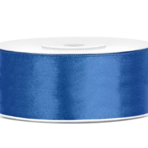 Satiininauha Royal Blue 25mm 25m 25mm 25m