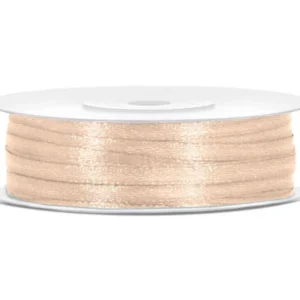 Satiininauha Vanilja Cream 3mm 50m