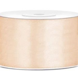 Satiininauha Vanilla Creme 38mm 25m Satiininauha Vanilla Creme 38mm 25m