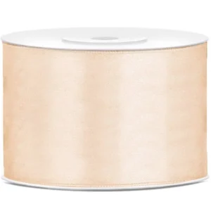 Satiininauha Vanilla Creme 50mm 25m Satiininauha Vanilla Creme 50mm 25m