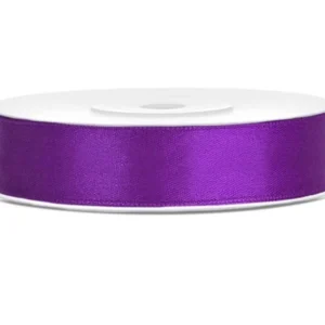 Satiininauha Violetti 12mm 25m