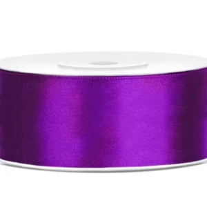 Satiininauha violetti 25mm 25m 25mm 25m