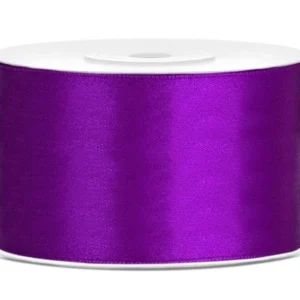 Satiininauha Violetti 38mm 25m