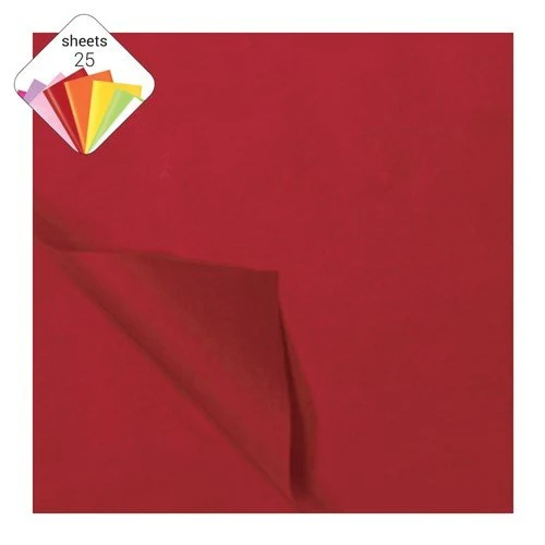 Silkki fleece paperi bordeaux 50x70cm
