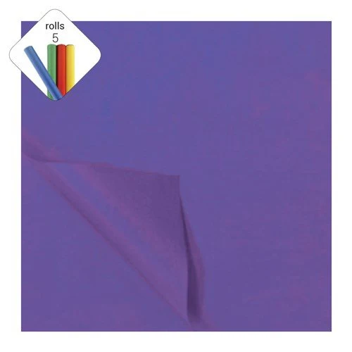 Silkki fleece paperi violetti 50x70cm
