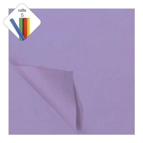 Silkkipehmopaperi liila 50x70cm