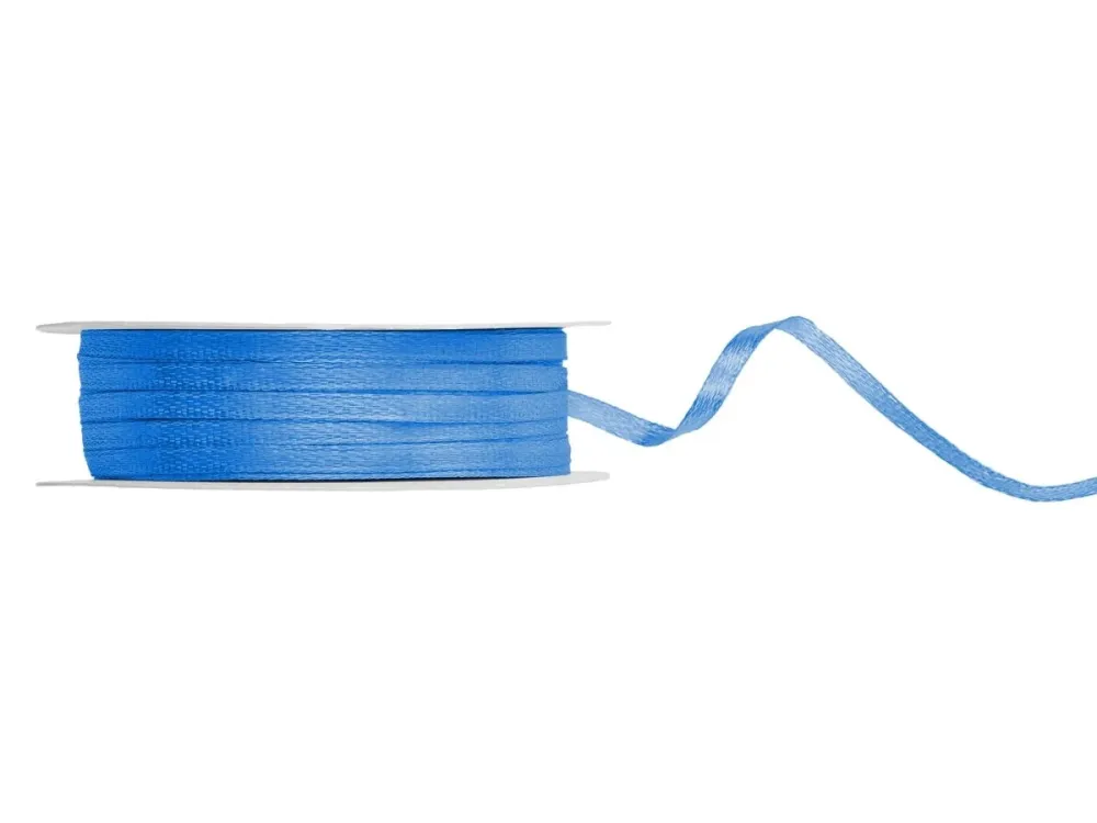 Sininen nauha 3Mm Satiini 50m