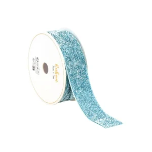 Sininen nauha Glitter 25Mm 3m