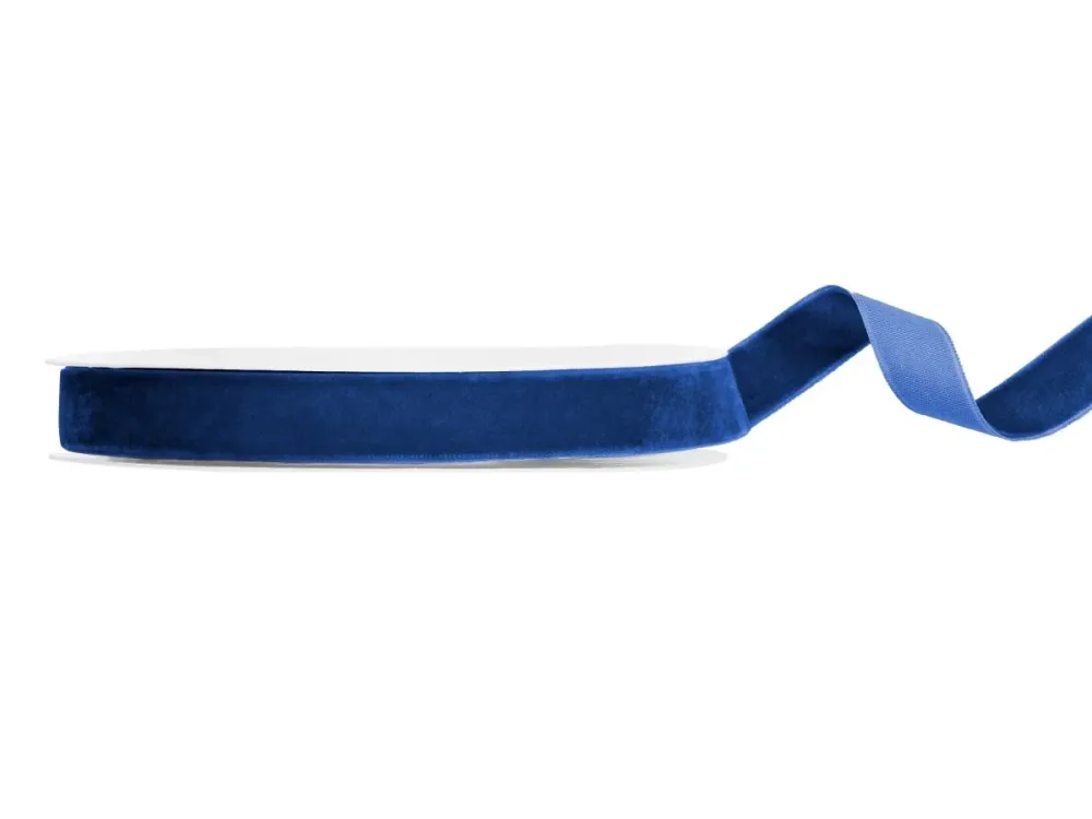 Sininen nauha Velour 10m