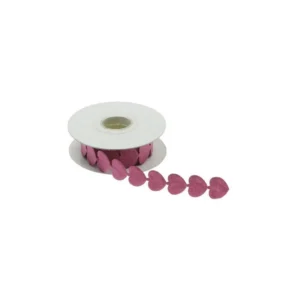 Sydän nauha Fuksia 2m