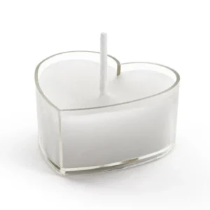 Sydänkynttilät 4cm