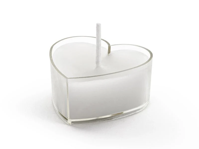 Sydänkynttilät 4cm