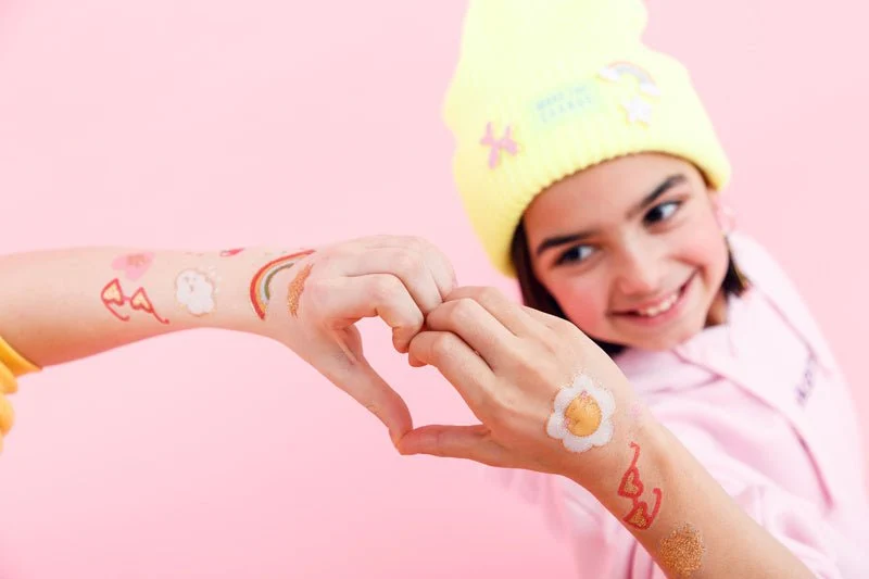 Tatuoinnit Kukat Mix 14kpl