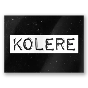 Tervehdyskortti Kolere 15cm