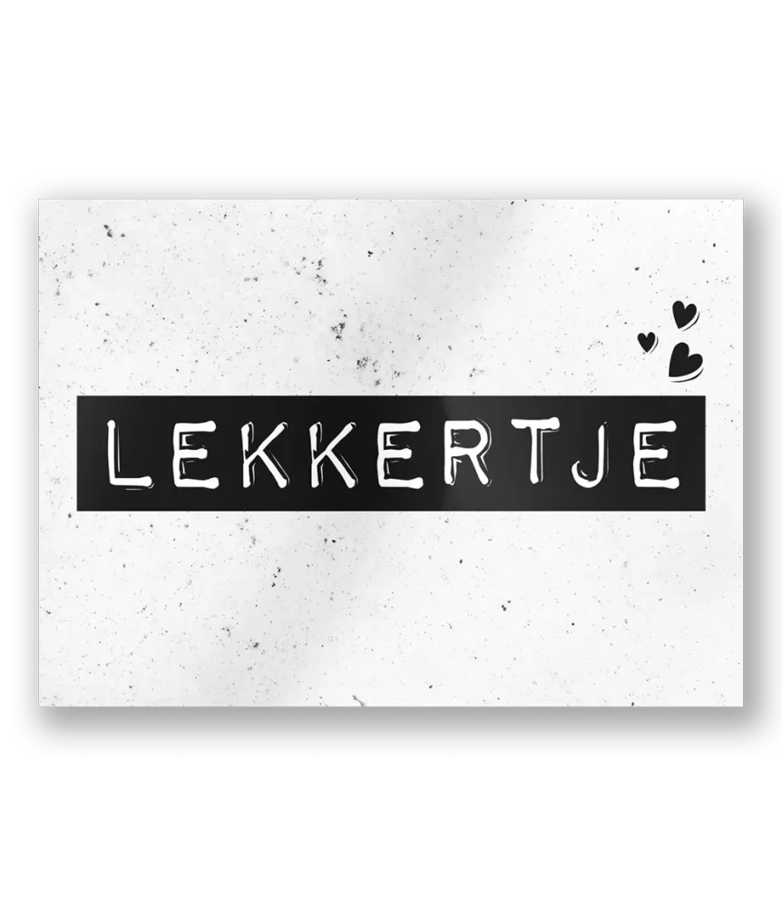 Tervehdyskortti Sweetie 15cm