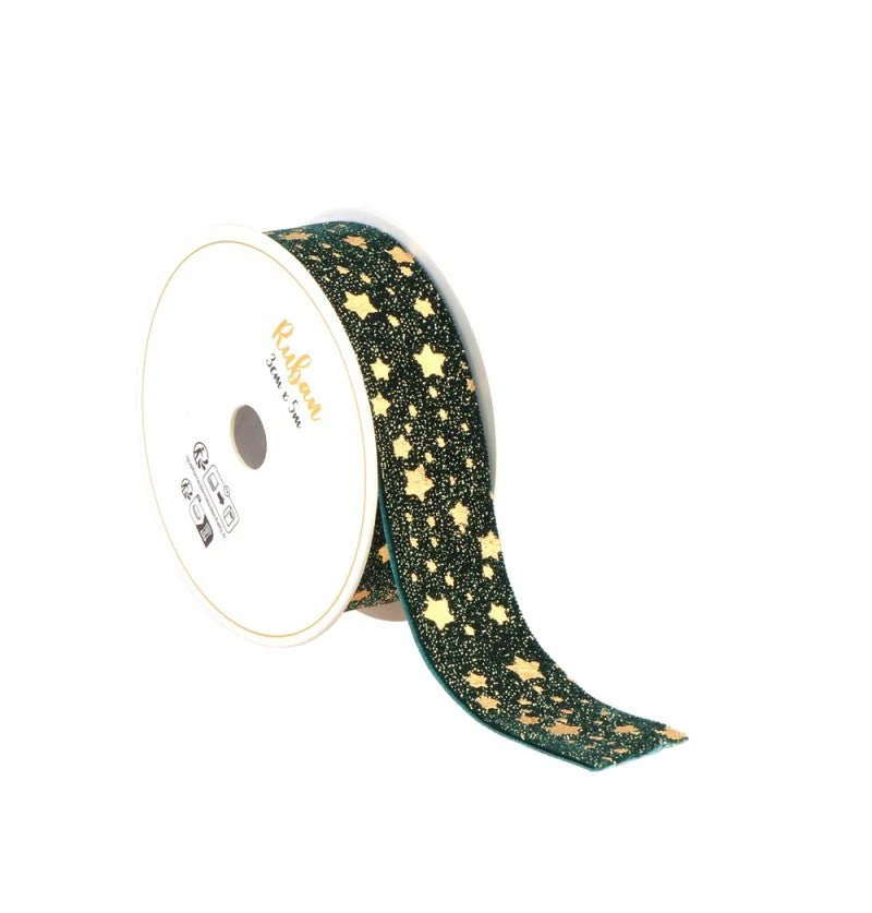 Tähtinauha Vihreä Kulta 25Mm 3m 3m