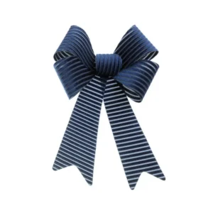 Tummansininen rusetti sametti 39cm