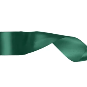 Tummanvihreä nauha 50Mm Satiini 25m