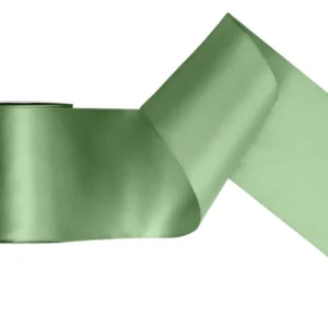 Tummanvihreä nauha Satin 25m