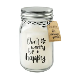 Tuoksukynttilä Don't Worry Be Happy 14cm