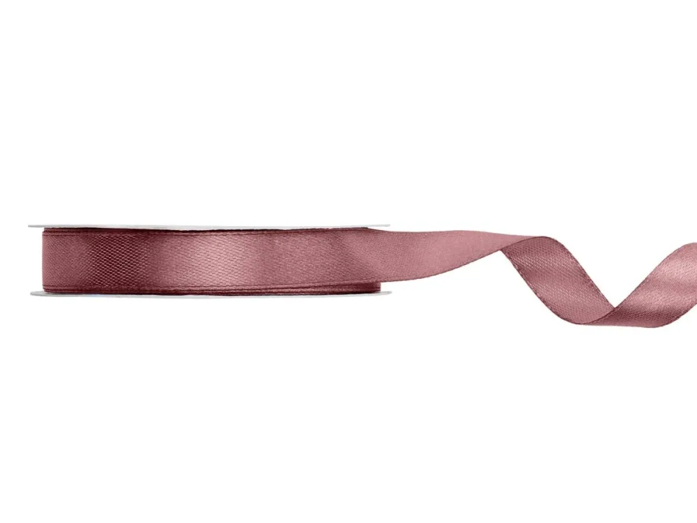 Vaaleanpunainen nauha 12Mm Tumma Dusty 25m
