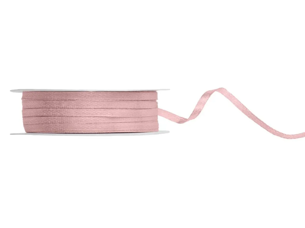 Vaaleanpunainen nauha 3Mm 50m