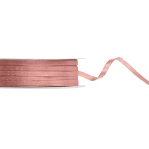 Vaaleanpunainen nauha 3Mm Satiini 50m