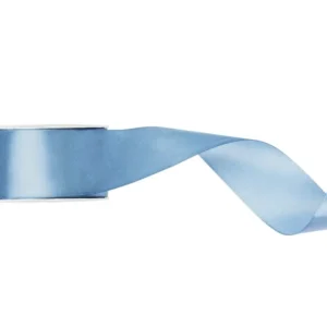 Vaaleansininen nauha 25Mm Satin 25m