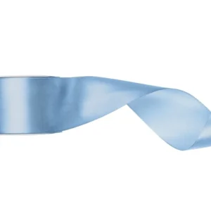Vaaleansininen nauha Satin 25m