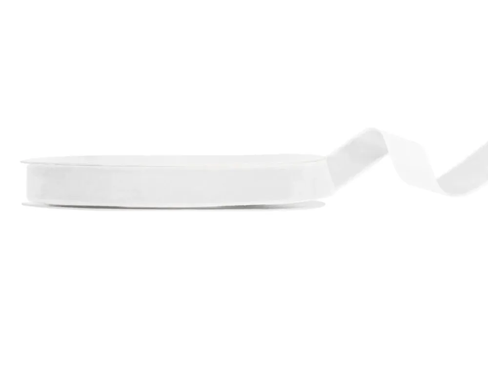 Valkoinen nauha 15Mm Velvet 10m