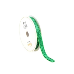 Vihreä nauha Glitter 10Mm 3m 3m