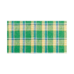 Vihreä nauha Madras 10Cm 5m 5m