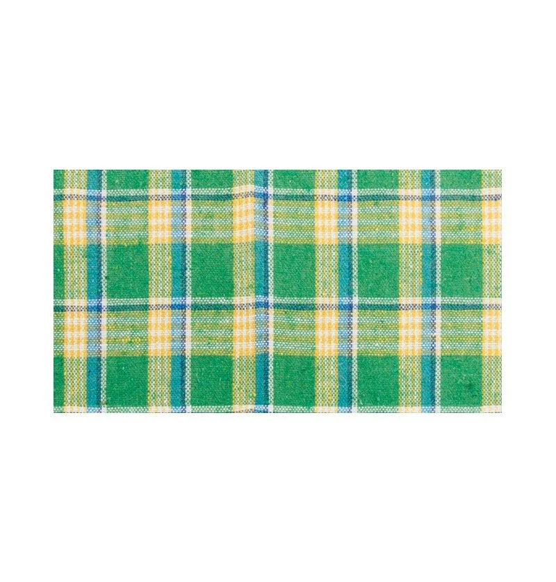 Vihreä nauha Madras 10Cm 5m 5m