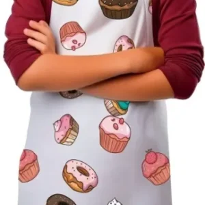Värillinen esiliina Child Cupcakes