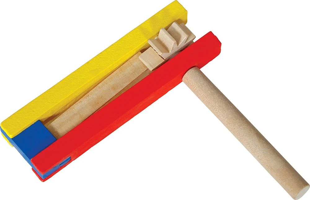 Värillinen helistin 14cm