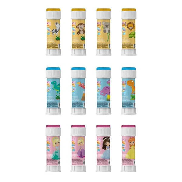 Värillinen kuplapuhallus 50ml