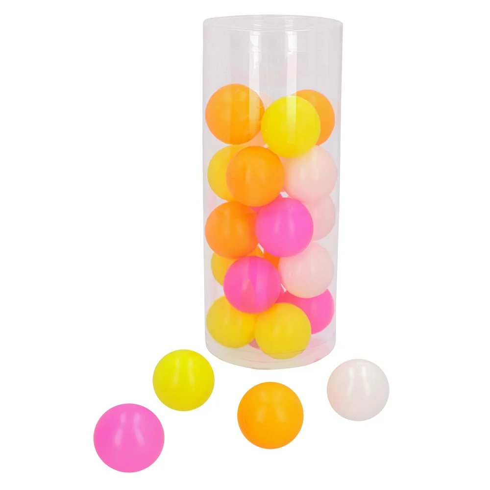 Värilliset Bear Pong pallot 24kpl