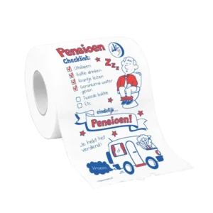 WC-paperi Eläkkeelle siirtyminen