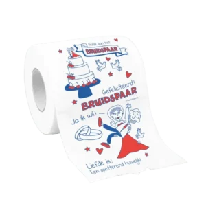 WC-paperi Morsiuspari