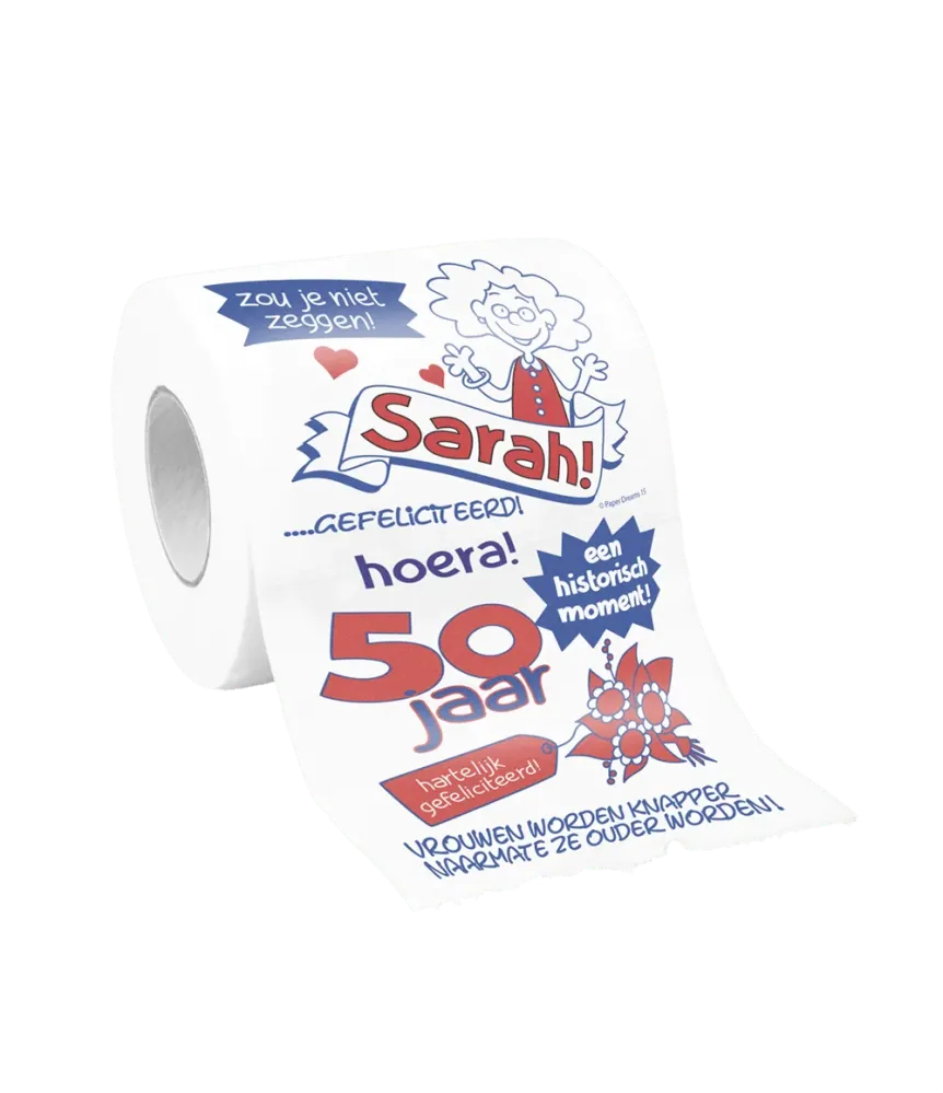 WC-paperi Sarah