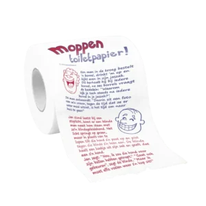 WC-paperi vitsejä
