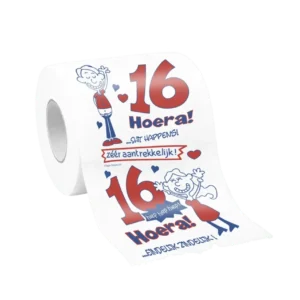 WC-paperi 16 vuotta