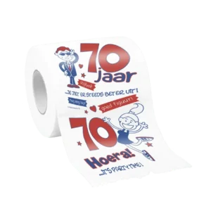 WC-paperi 70 vuotta