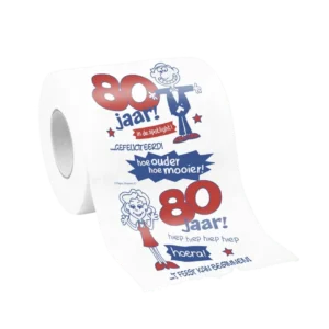 WC-paperi 80 vuotta